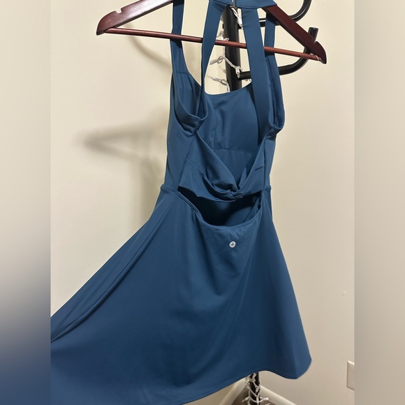 Halara Backless Twisted‎ Flare Low Support Dance Active Dress - Picture 5 of 12